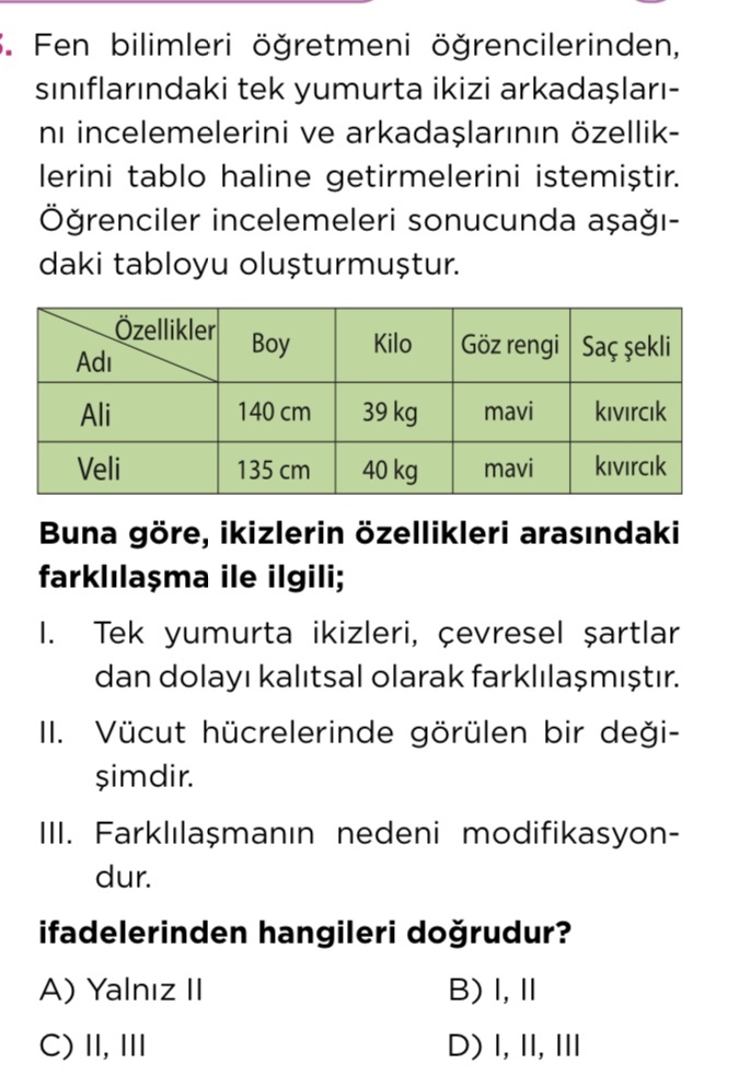 Şu soruyu çözeri misiniz?
