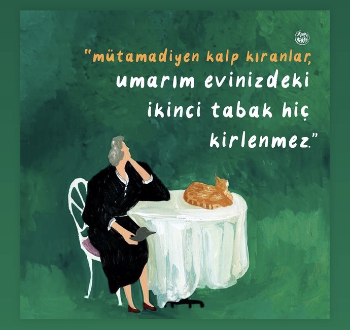 Kalbinizi kıran kişiye ne söylemek isterdiniz?