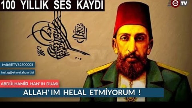 Abdülhamid Han'ın duasını içeren ses kaydını, site neye dayanarak proaktif paylaşım olarak kaldırıyor?