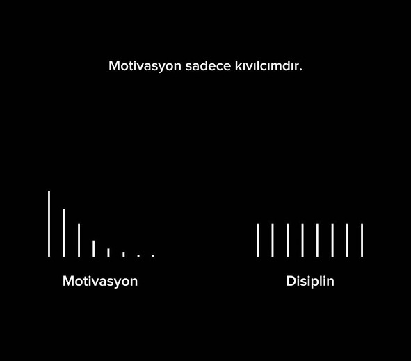 Derse daha çok çalışmam için motivasyon seçenekleri nedir?