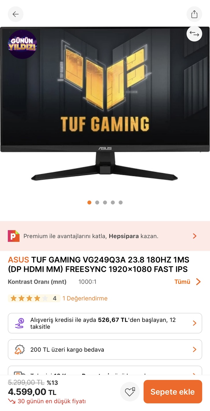 Bu monitörleri tavsiye eder misiniz?