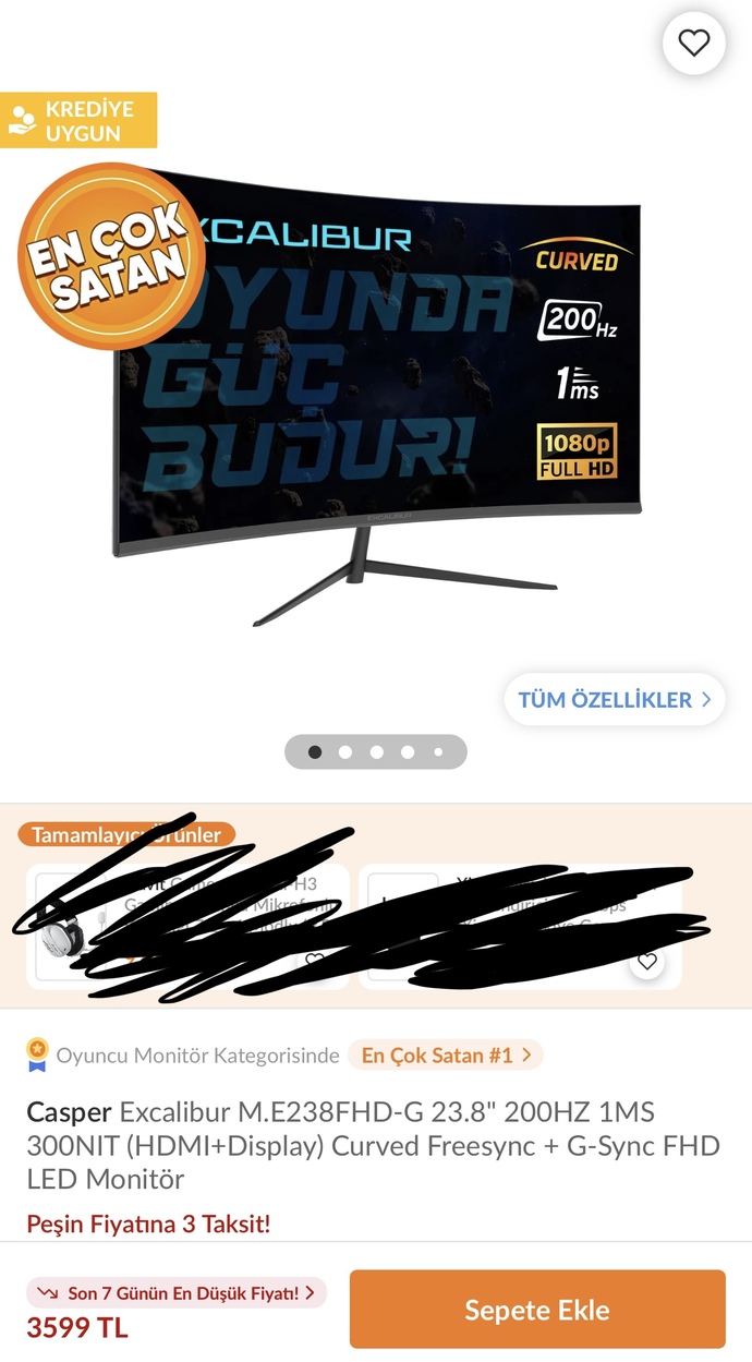 Bu monitörleri tavsiye eder misiniz?