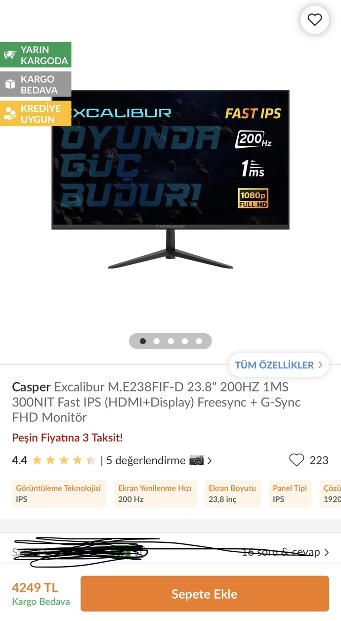 Bu monitörleri tavsiye eder misiniz?
