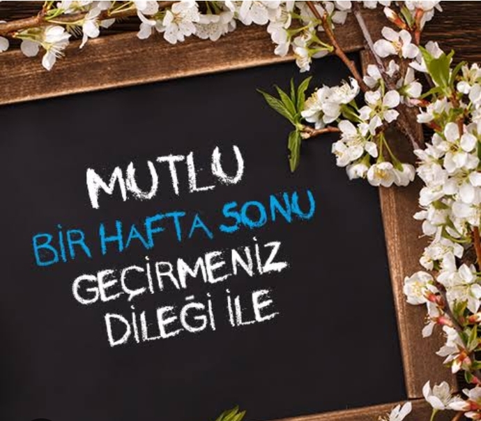 Pazar planın var mıydı? Bugün neler yaptın/yapacaksın?
