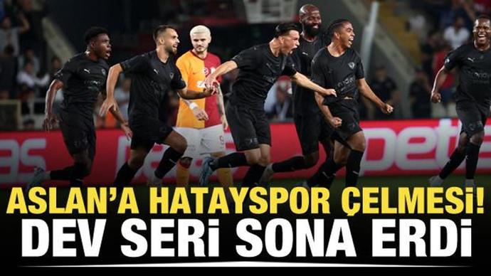 Hatayspor 2 - Galatasaray 1... Sarı kırmızılılar şampiyonluk yarışında kritik bir mağlubiyet aldı! Maçı nasıl buldunuz?