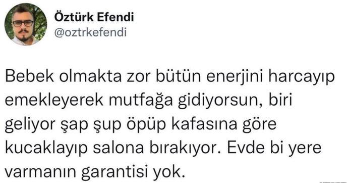 Bebek olmak zor mudur?