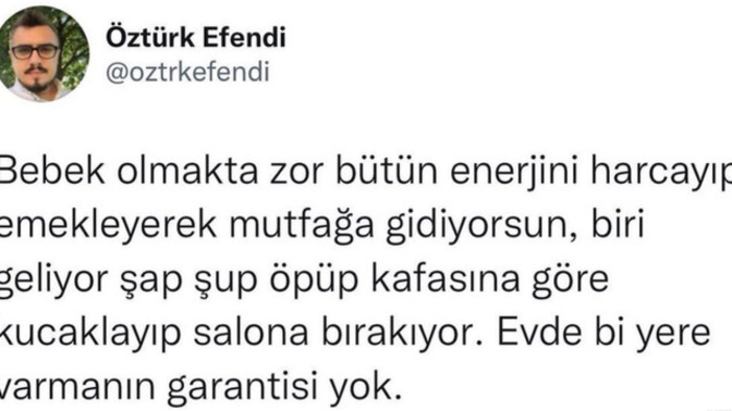 Bebek olmak zor mudur?