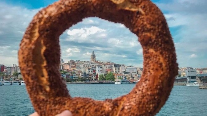 Sokak simidi mi, pastane simidi mi?