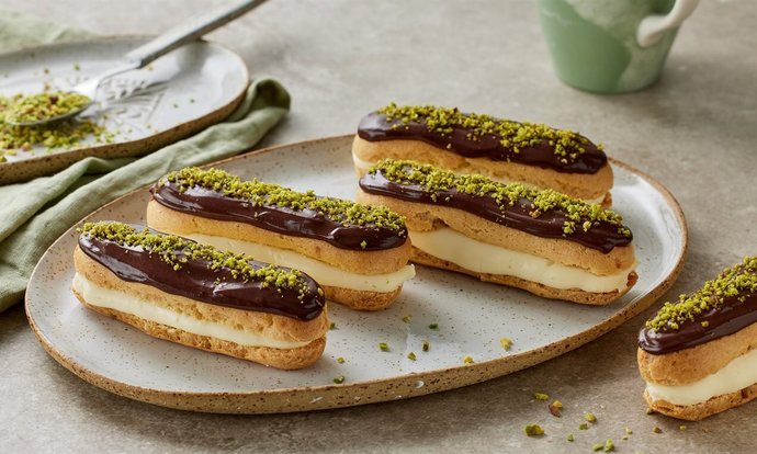 Puding mi yoksa ekler mi?