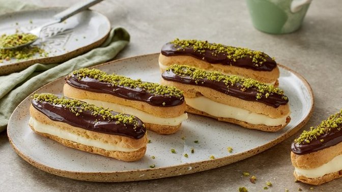 Puding mi yoksa ekler mi?