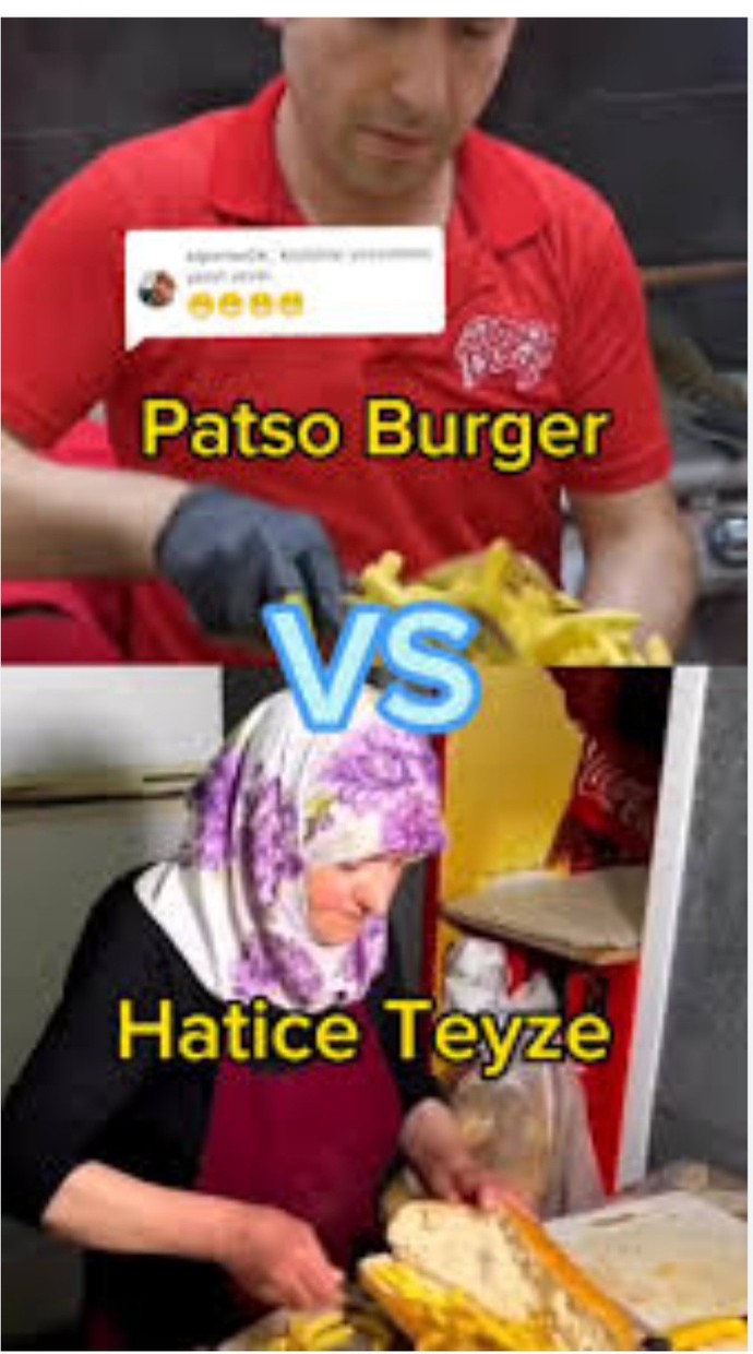 Patso Burger mi Patso Hatice mi?