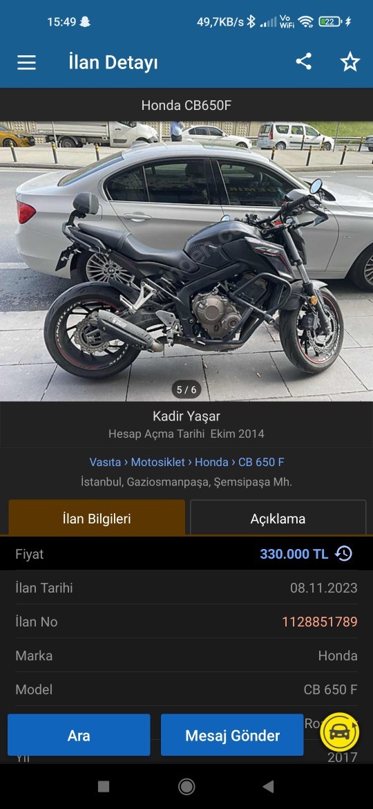 Alacak olsaniz Bu motorların arasindan hangisini alırsınız?