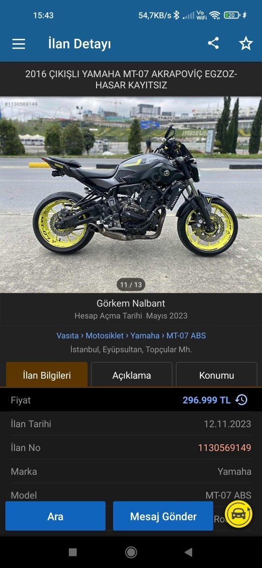 Alacak olsaniz Bu motorların arasindan hangisini alırsınız?
