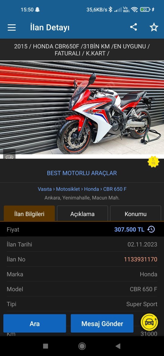 Alacak olsaniz Bu motorların arasindan hangisini alırsınız?