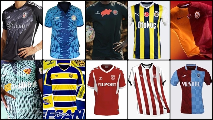 Beşiktas ve milli forma var bende.