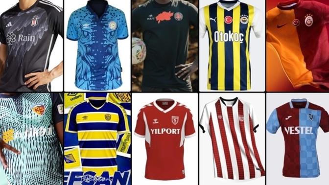 Evinizde herhangi bir takımın forması var mı?