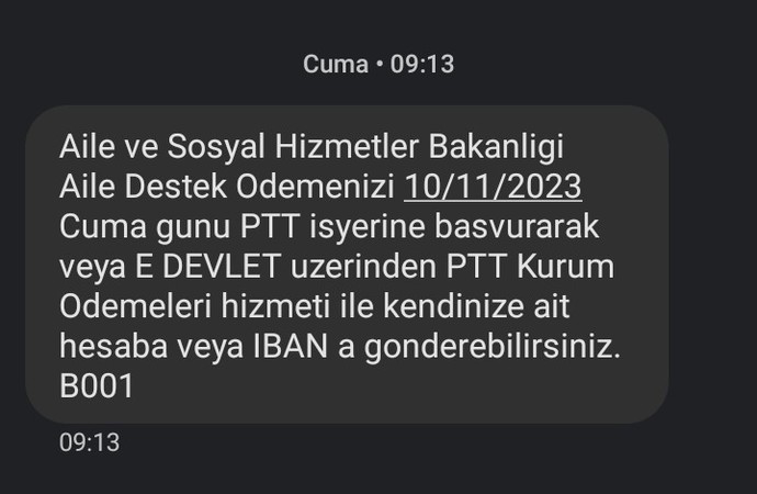 Sosyal yardım ücreti yatmadı, neden ödenmemiş olabilir?