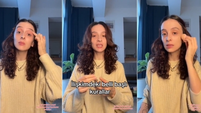 İlişkisinde erkek arkadaşına koyduğu kurallar, Sevr'den daha ağır! Kuralları nasıl buldun?