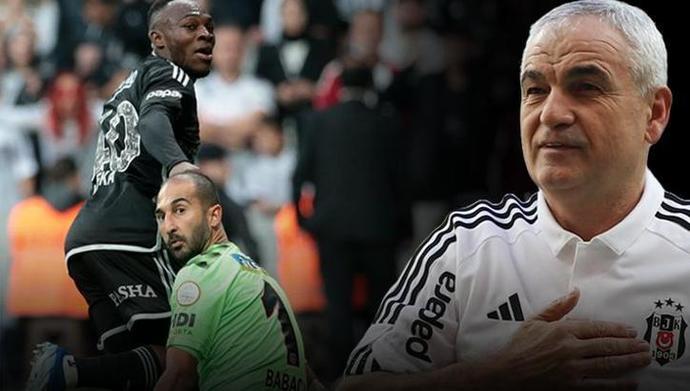 Beşiktaş 1 - Başakşehir 0... Kartal, Çalımbayla uçuşa geçti! Maçı nasıl buldunuz?