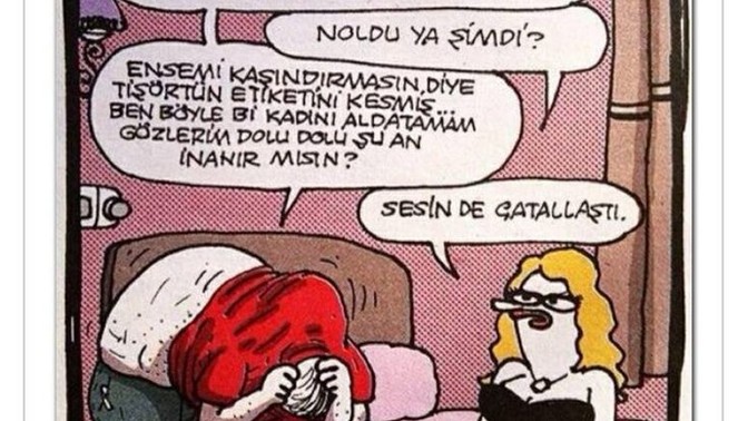 Sizce bir erkek normal davranışlarının dışına çıktıysa aldatıyor olabilir mi?