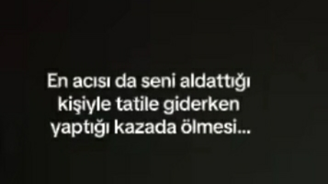 Böyle bir sey başınıza gelse ne hissedersiniz?