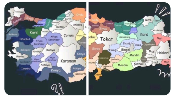 Hangi şehrimizde doğdunuz?