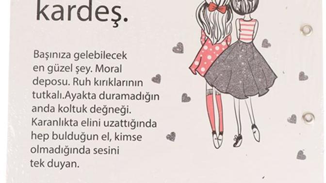 Ablan, abin, kardeşin senin için ne ifade ediyor?