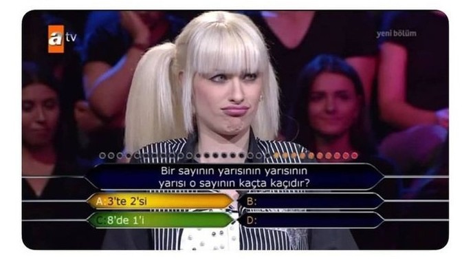 Matematiğiniz ne kadar iyi?