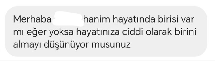 Bu tarz tanışma mesajları hakkında ne düşünüyorsunuz?