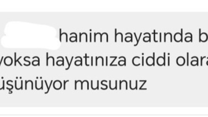 Bu tarz tanışma mesajları hakkında ne düşünüyorsunuz?