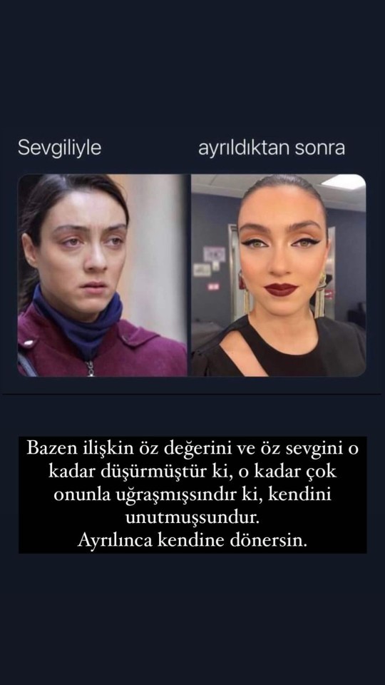 Kadınlar sevgilisinden ayrıldıktan sonra daha mı bakımlı olmaya başlar?