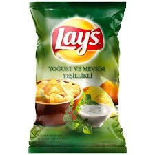 Yoğurtlu Cips seviyor musunuz?