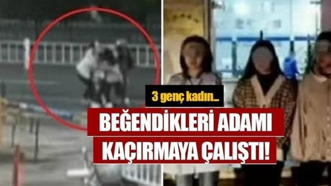 Eski sevgilinizi veya beğendiğiniz bir erkeği kaçırmak ister miydiniz?