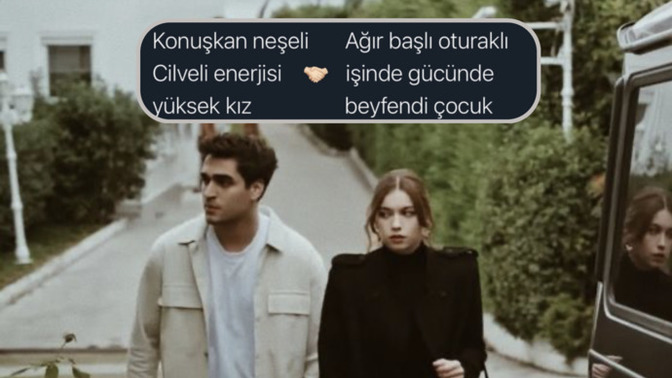 İdeal çift anlayışınız nedir?