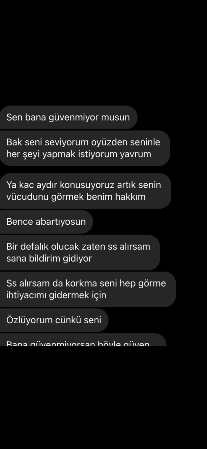 Güven miyim dimi?