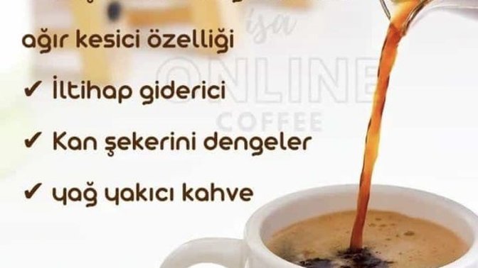 Sabah kahveni içtin mi güzel güzel?
