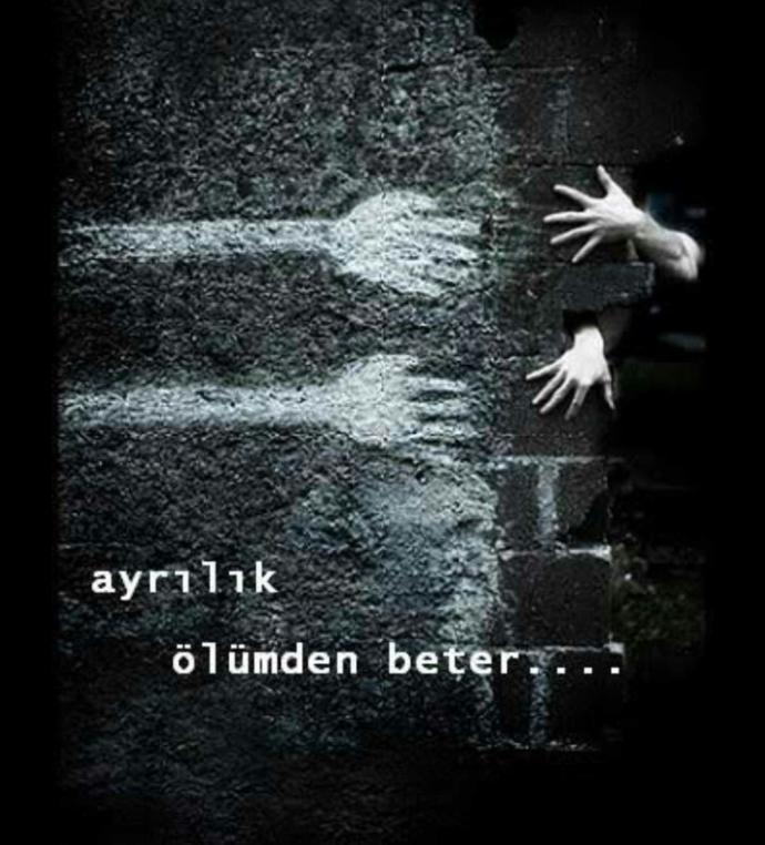 Ayrılık mı daha zor ölüm mü?