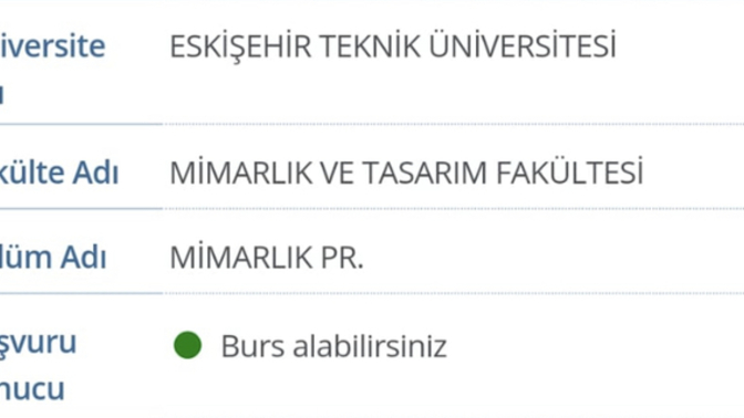 Burs ve öğrenim kredisinde alınan bu paranın geri ödemesi oluyor mu?