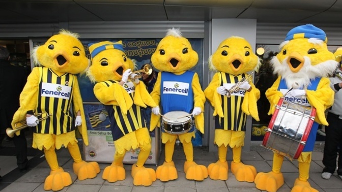 Fenerbahçe sembolü neden kanarya?