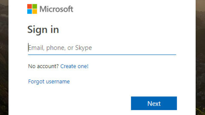 Microsoft hesabıma giremiyorum, neden?