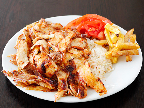 TAVUK DÖNER