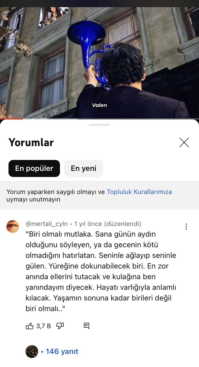 Size gecenin iyi, sabahın aydığını hatırlatan biri var mı?