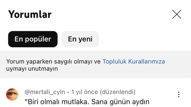 Size gecenin iyi, sabahın aydığını hatırlatan biri var mı?