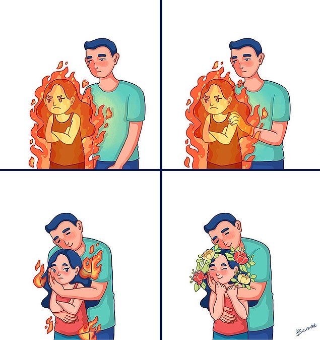 Sevgi 🥰 bütün kötülükleri örter mi sizce?