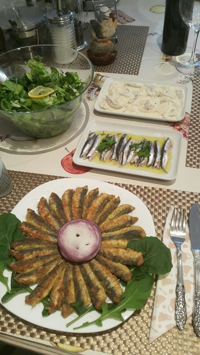 Balığın yanına en çok yakışan meze hangisi?