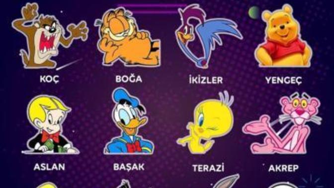Burcuna göre hangi çizgi film karakterisin?