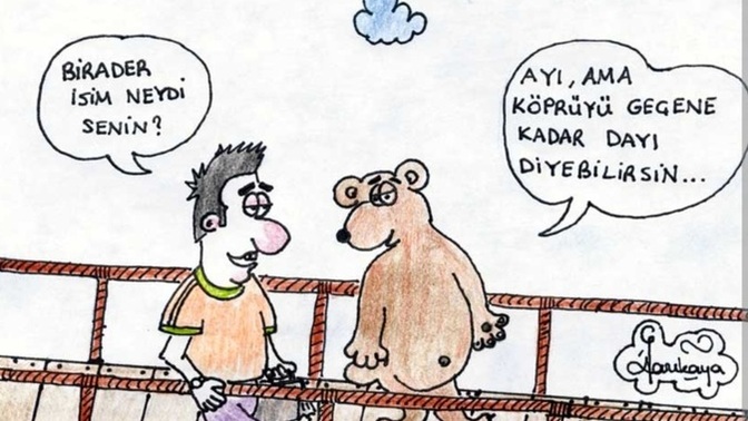 Köprüyü geçene kadar ayıya dayı diyenlerden misin?