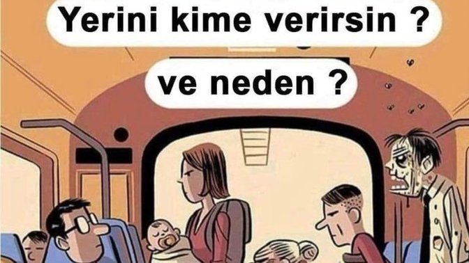 Sen yerini kime verirsin?