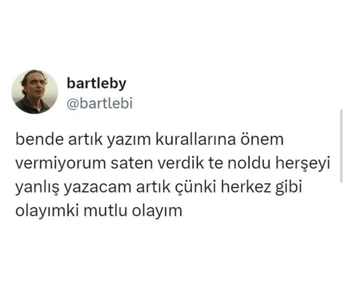 Yazım kurallarına önem veriyor musunuz?