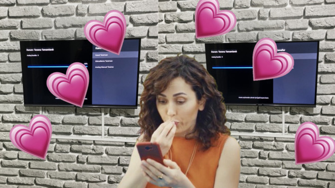 TV kurulumu için gelen kişi numarasını verdi. Tanışmak için televizyonu bozdum, nasıl bir mesaj atsam?